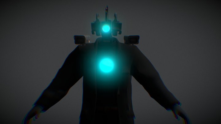 Default Titan Cameraman – Free 3D Model STL