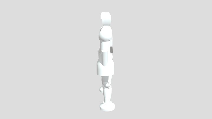 Robot:Deathbot 3D Model