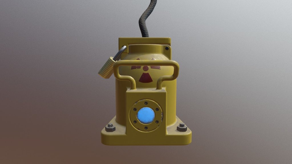 Power Cell Rework Final Low - 3D model by pharr [e77b229] - Sketchfab