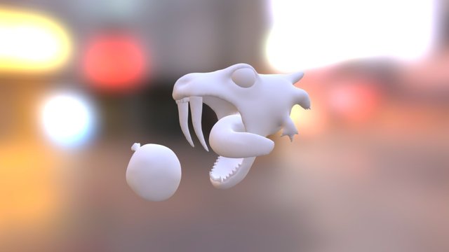 น่ารักมุ้งมิ้ง 3D Model