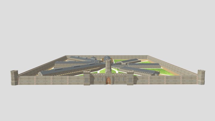 jail project 3D Model