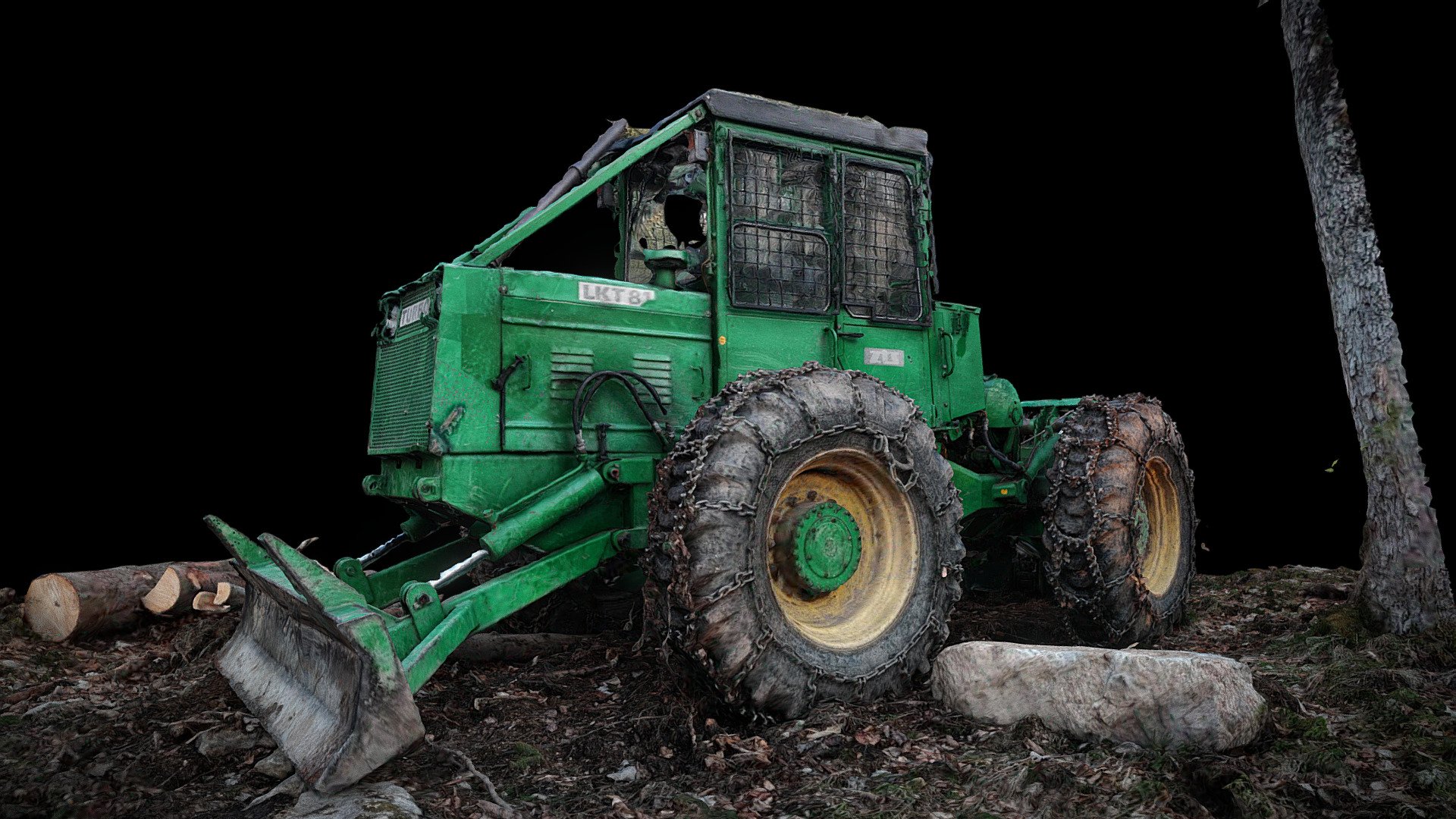 Stronie Śląskie, Nowy Gierałtów, Tractor