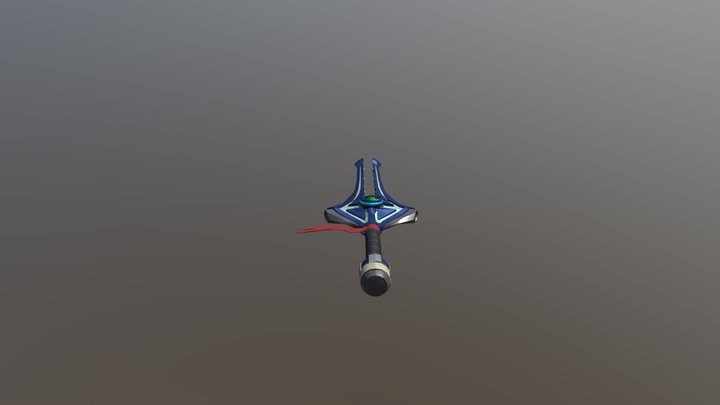 Gauss Blade 3D Model