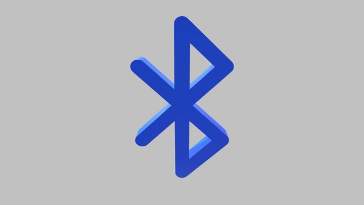 Bluetooth icon 3D Model