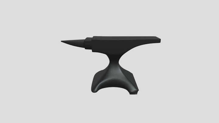 Anvil 3D Model