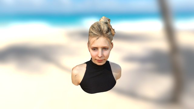 sofya 3D Model
