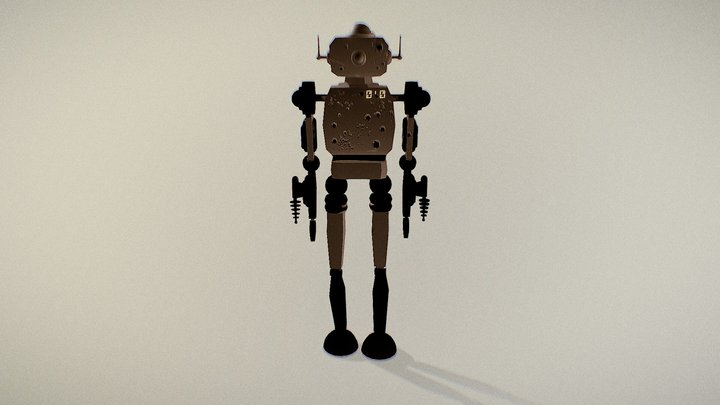 Warbot 010 3D Model