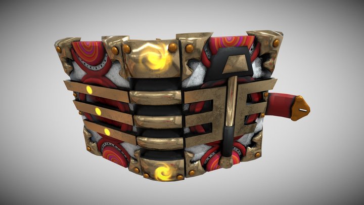 Paladin's book of existentialism 3D Model