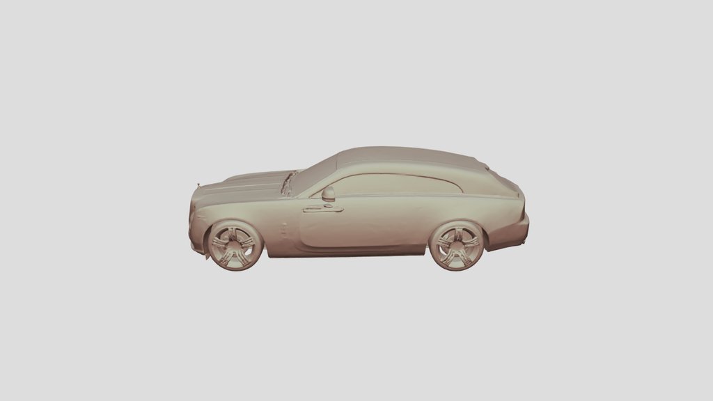 Rolls-Royce Silver Specter Shooting Brake