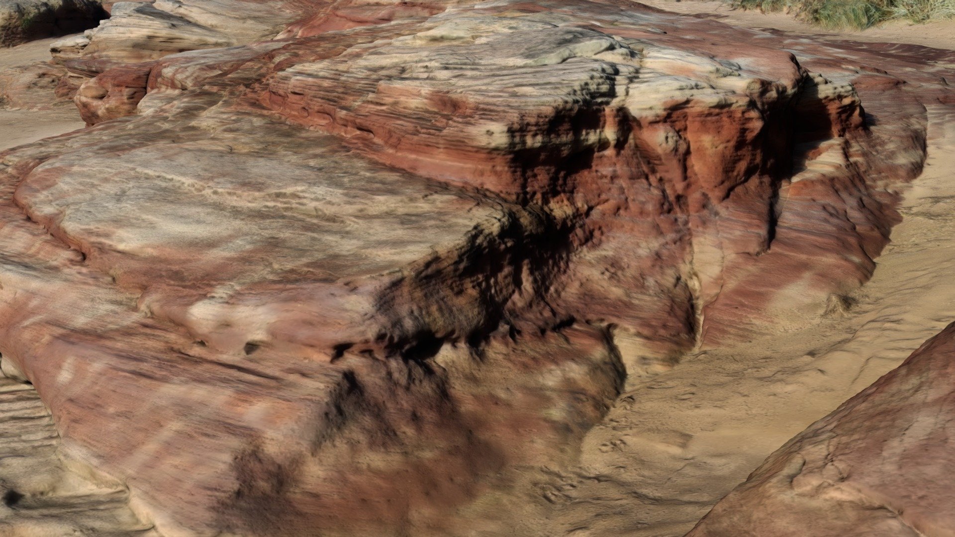 Red Rocks South - Download Free 3D model by megalitharchive [e77e459 ...