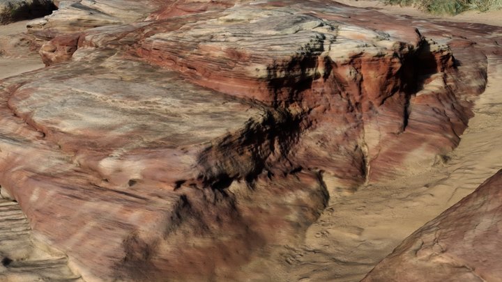 Red Rocks South – Kostenloses 3D-Modell STL