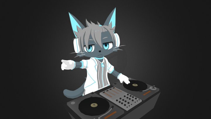 VRChat Quest commission made for Ori Uplift 3D Model