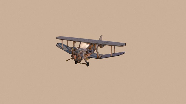 avion 3D Model