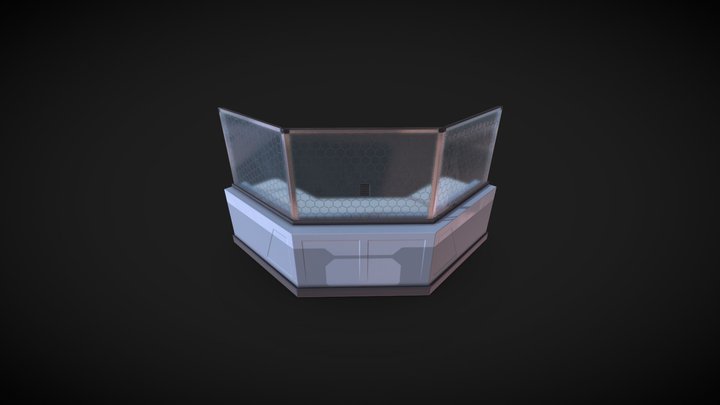 Security Corner 3D Model