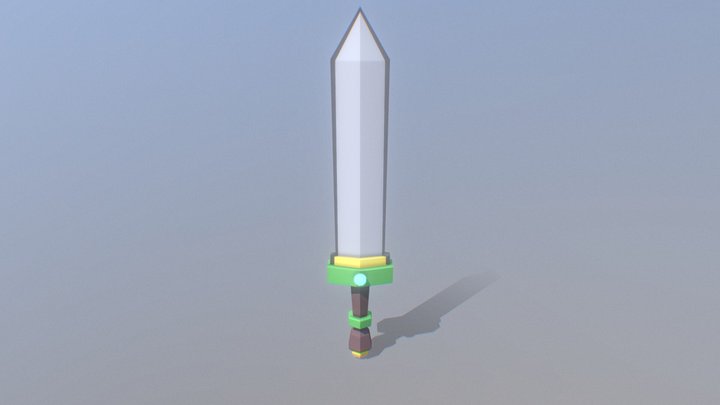 Sword Tutorial 3D Model