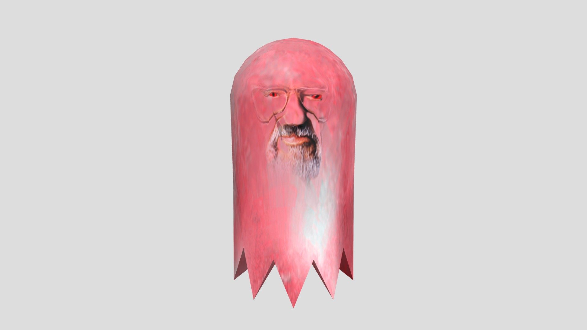 Dr Seuss Ghost — Sketchfab embed 3D viewer