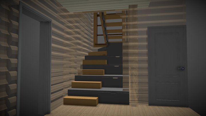 Дылдино 3D Model