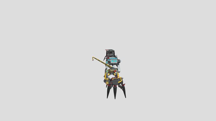 Spiders Final 3D Model