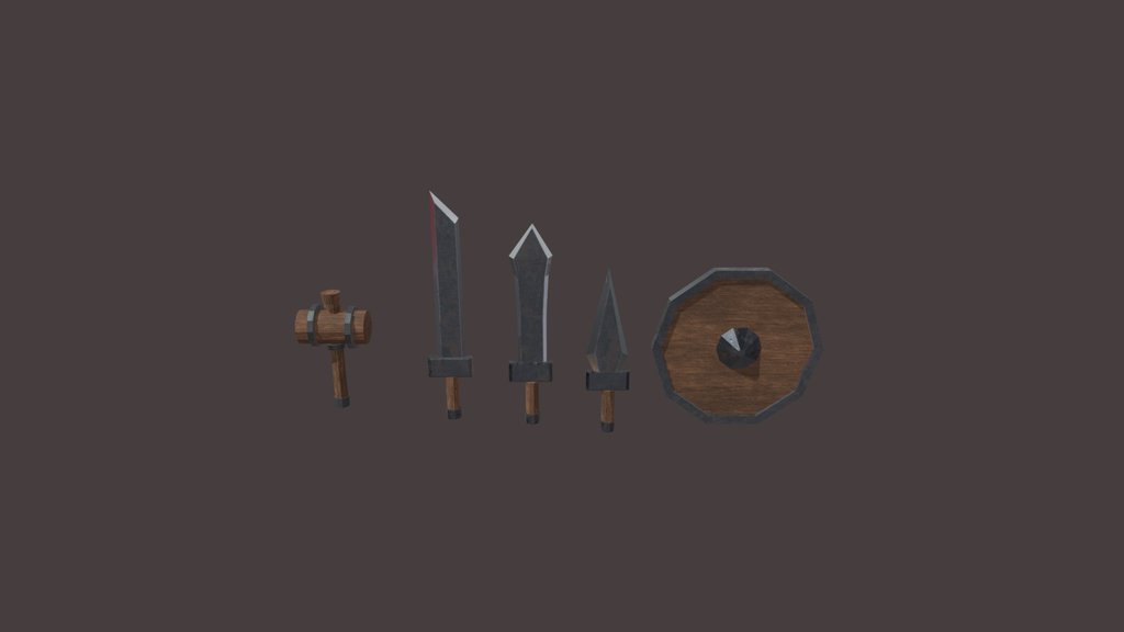 Medieval Weapon Pack