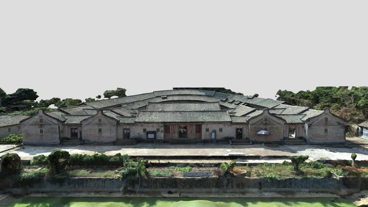 德馨堂（De Xin Tang） 3D Model