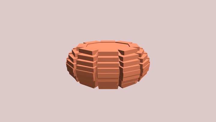 Maquete Mesa 3D Model