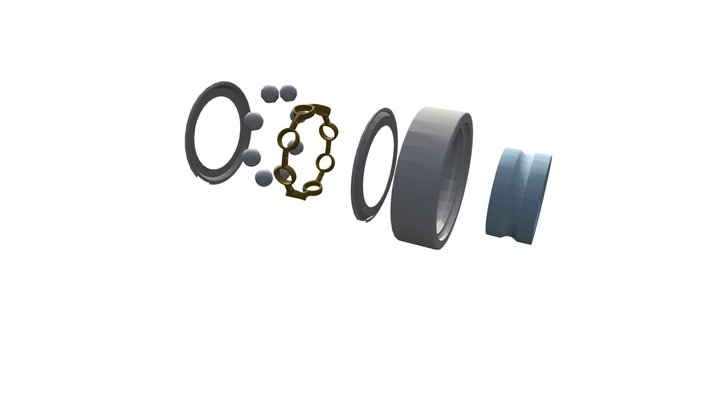 Bearing 3D Model