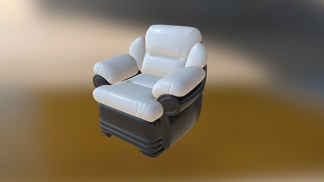 Chair Grand 4 3D Model