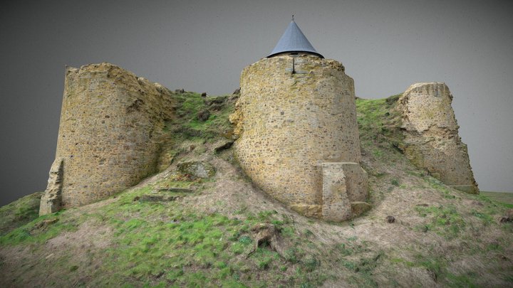Ch�âteau Marcillé-Robert - Bretagne - FRANCE 3D Model