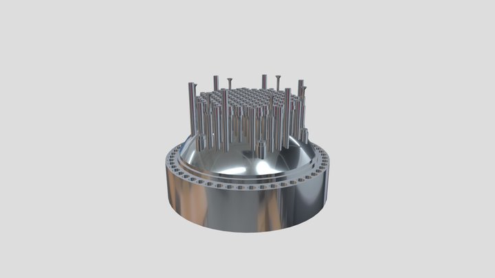 nuclear reactor cover for NPP 3D Model