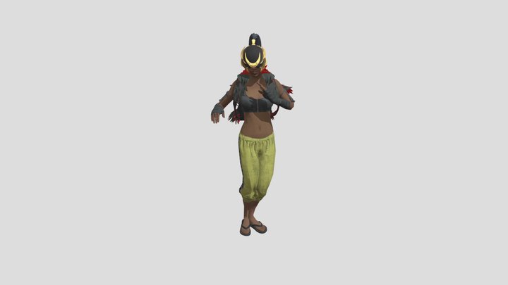 zeeshul 3D Model