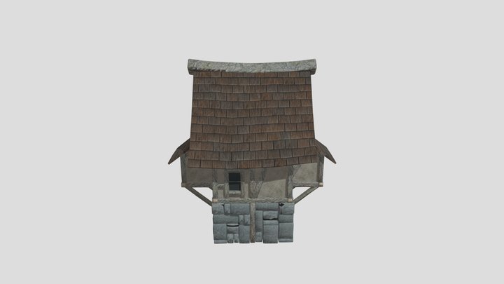 Little_Old_House 3D Model