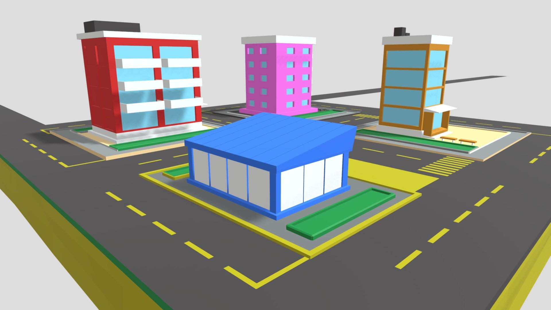 lion plaza color