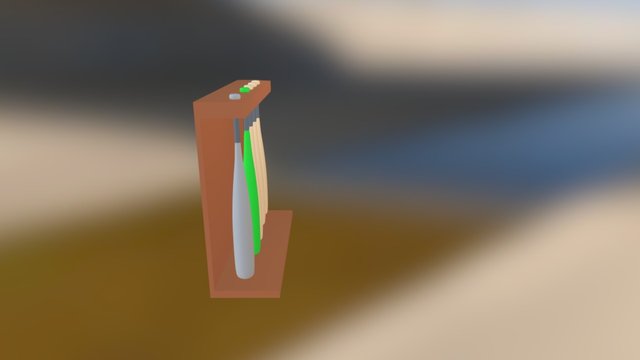 Bats on Bats on Bats 3D Model