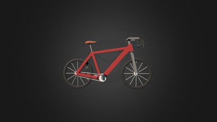 Bike 3D Model