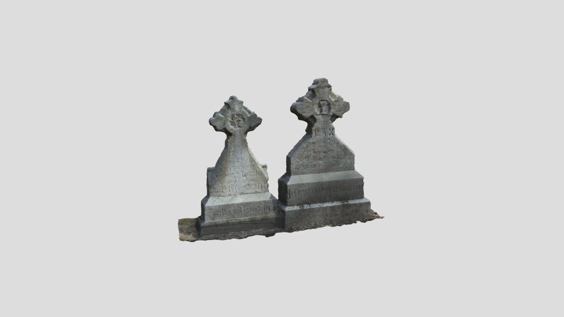 Rev. Greenleaf and Margaret Laughton