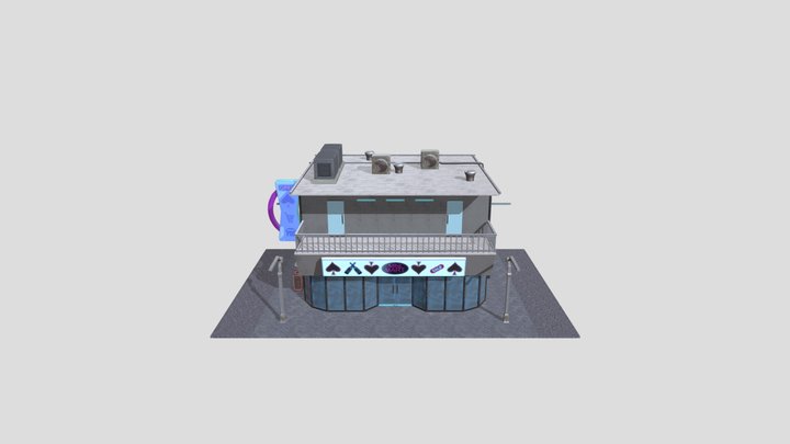 The Reno Minimart 3D Model