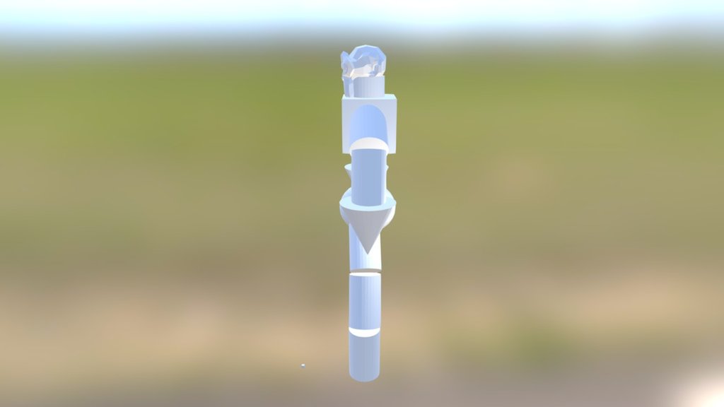Monkey Robot Looking Thing