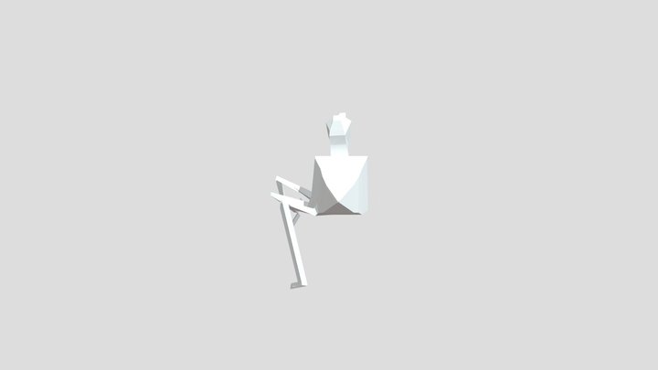 Spiduck 3D Model