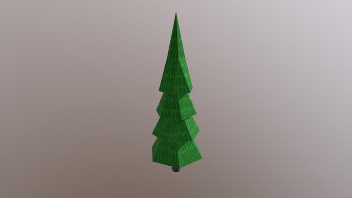 Tree Twist 3D Model