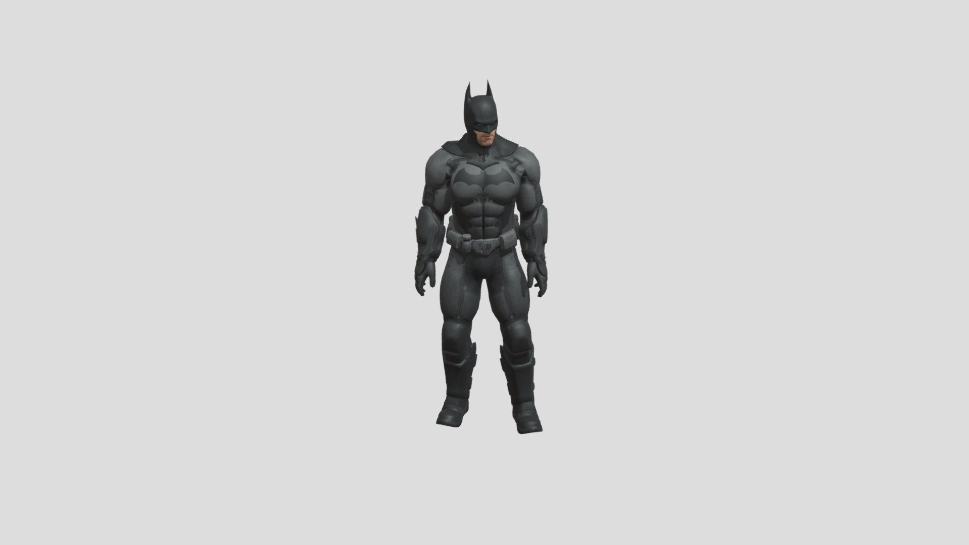 Batman - Arkham Origins (rigged) - Download Free 3D model by Mr.M ...