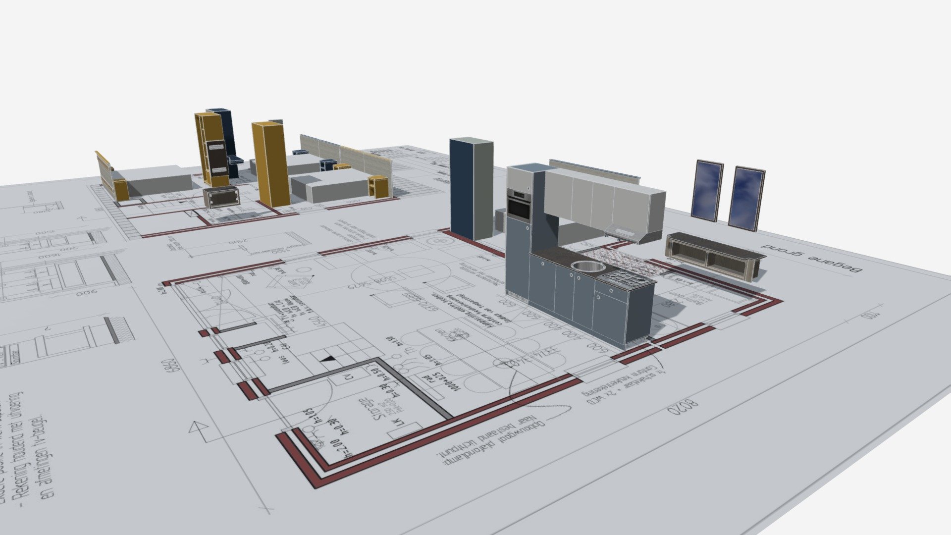 PREMIUM house — Sketchfab embed 3D viewer