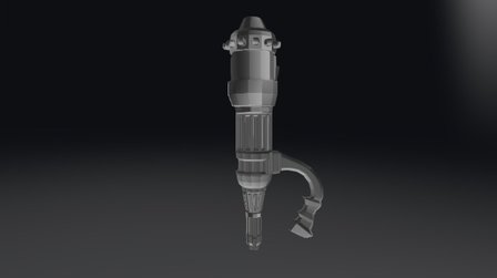 ArmGunVer1 3D Model