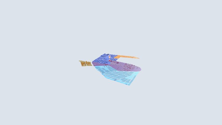 Parque Tec versão 0.3 3D Model