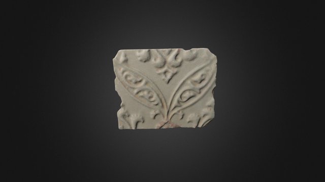 Tile PNS54 3D Model