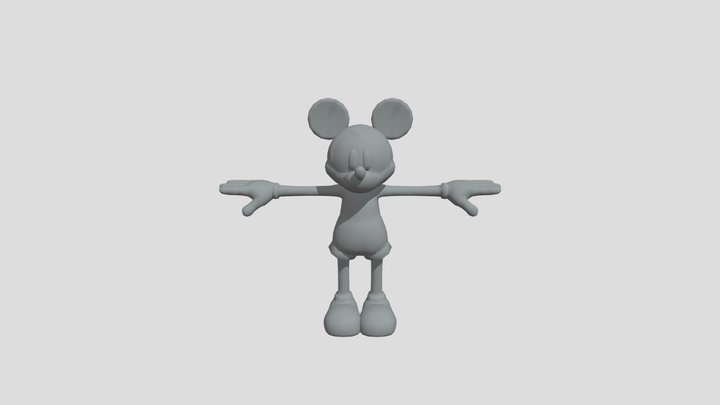 Adolphe Nicolas : PDG de Coloriage.center 3D Model