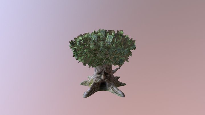 Great Deku Tree | Hyrule Warriors 3D Model