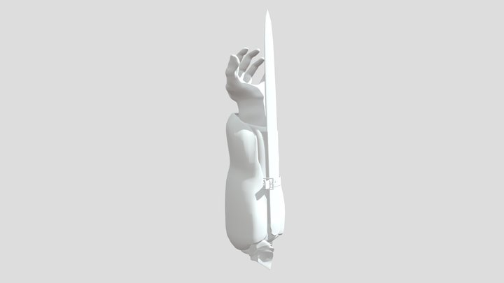 AssassinsBlade 3D Model