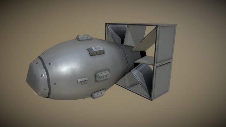Bomb 3D Model