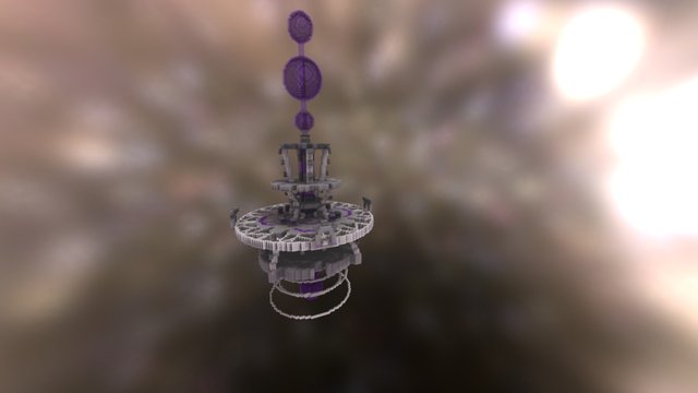 Space Spawn 3D Model