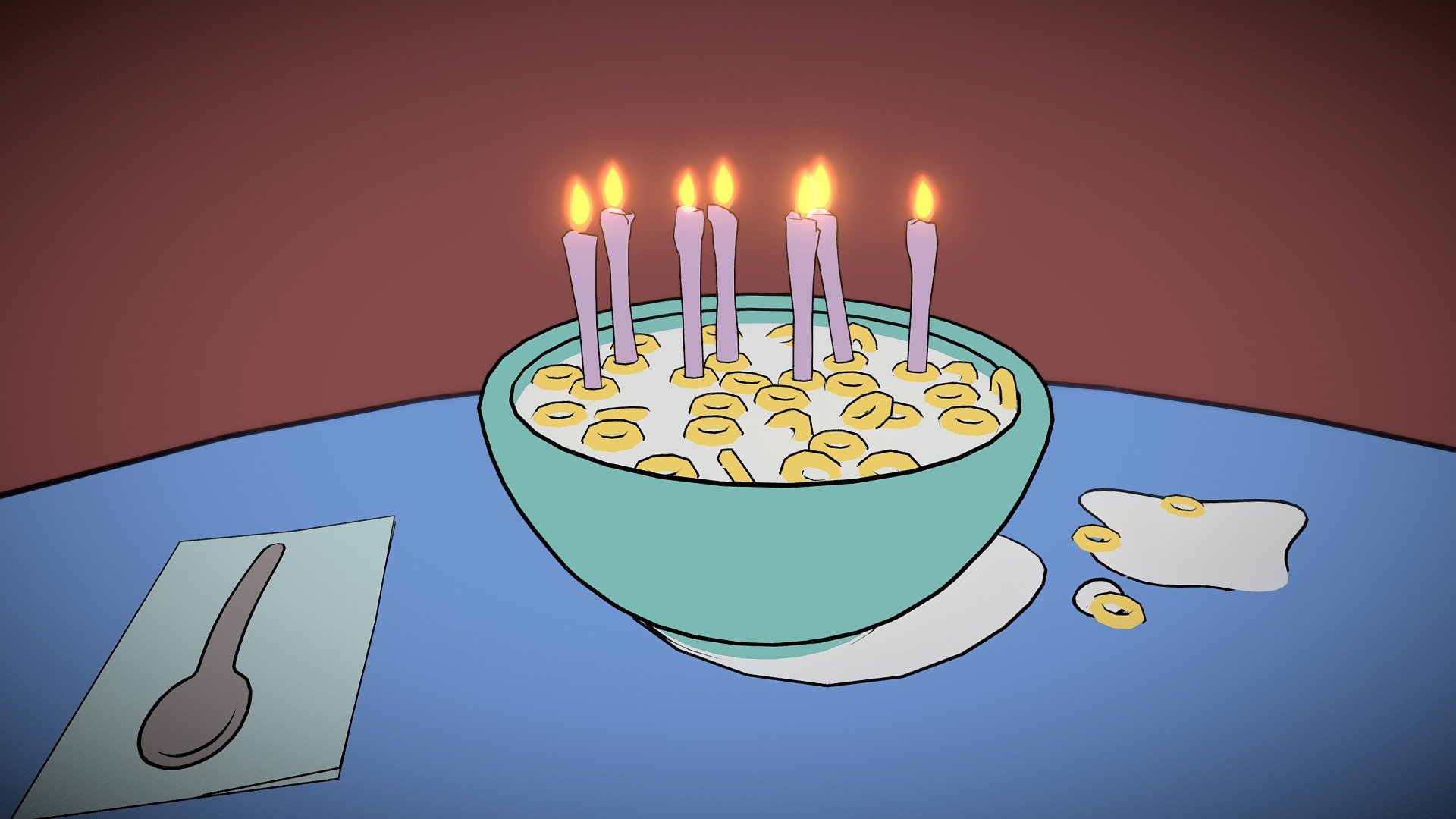 Bart Simpson Cake – Beautiful Birthday Cakes